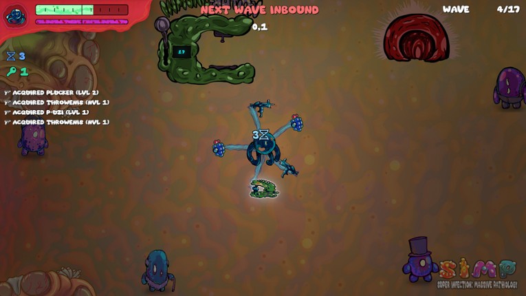 Super Infection Massive Pathology screenshot