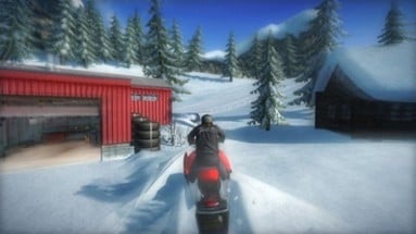 Ski-Doo: Snowmobile Challenge Image