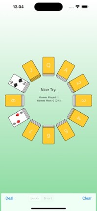 Smart Clock Solitaire Image