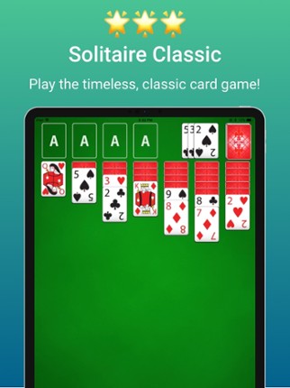 Solitaire Classic ◆ screenshot
