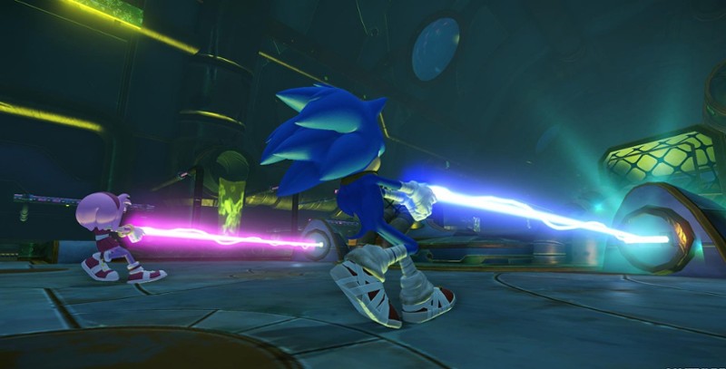 Sonic Boom: Rise of Lyric screenshot