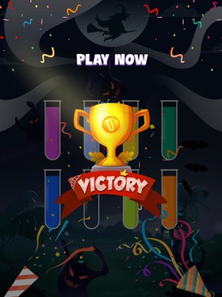 Sort Water Color Puzzle screenshot