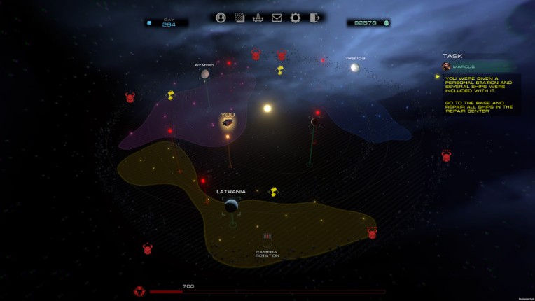 Space Alliance: Frontier Image