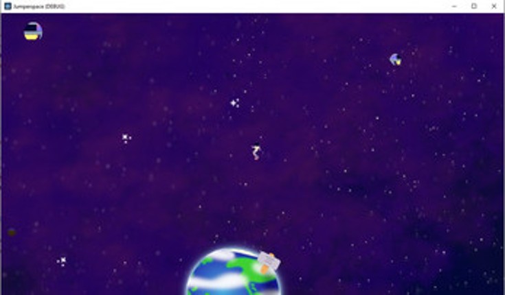 Space Jump screenshot