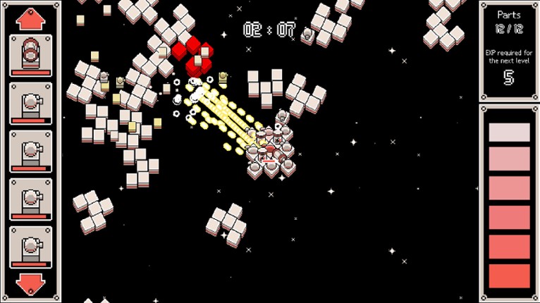 Space Station Defender screenshot