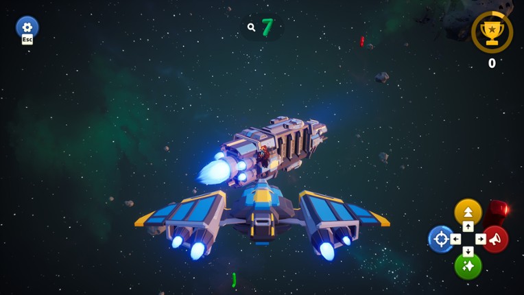 Space Town: Kids & Toddlers Space Exploration screenshot