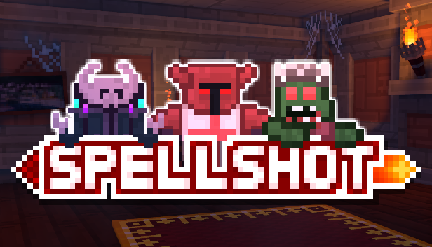 Games like Spellshot Press Kit