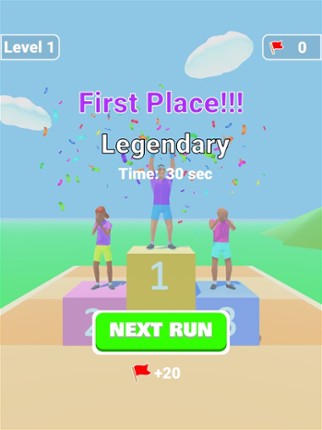 Sports Runner screenshot
