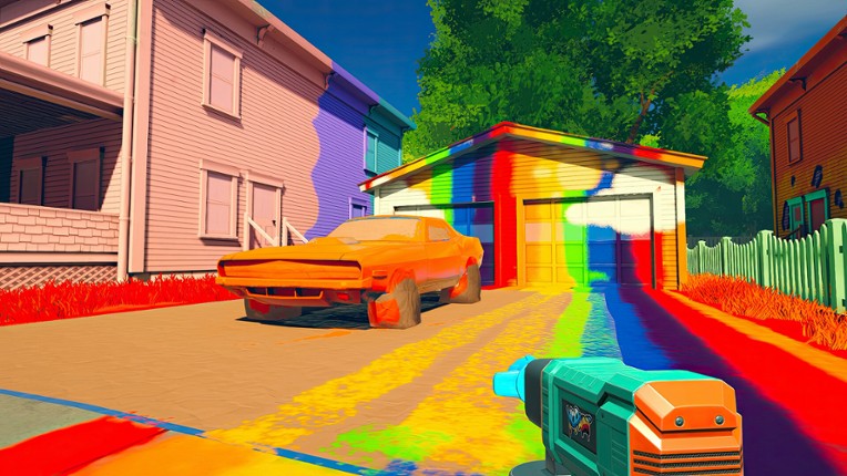 Spray Paint Simulator screenshot