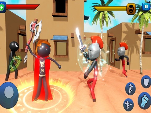 Stickman Fighting Shadow Ninja screenshot