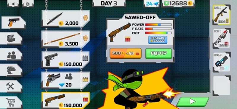 Stickman Maverick : stick war Image