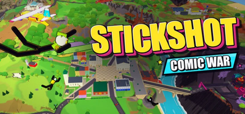 STICKSHOT: Comic War Image