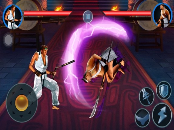 Street of Kunfu Fighter: Comical Devil Combat with Final Fighting Arcade Battle screenshot
