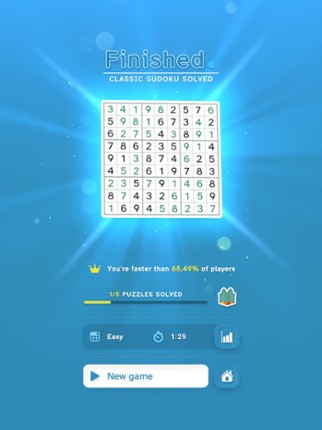 Sudoku Daily - Sudoku Puzzle screenshot