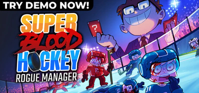Super Blood Hockey: Rogue Manager Image