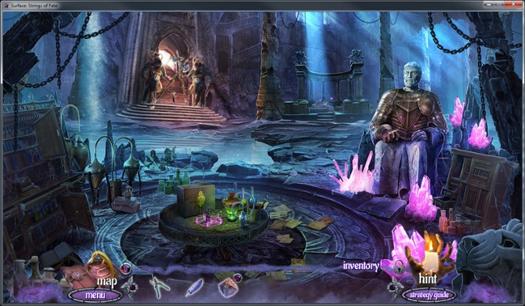 Surface: Strings of Fate screenshot