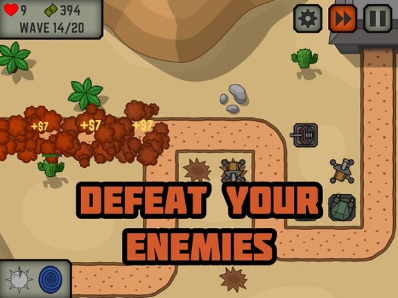 Tactical War: Tower Defense Image