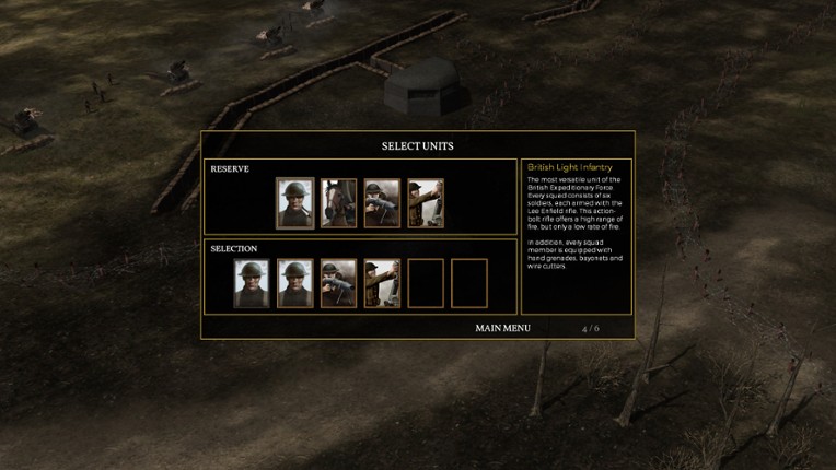 Tactics of World War I screenshot