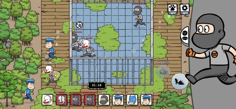 Police Sentri screenshot