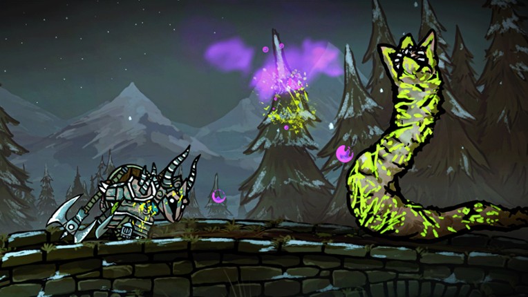 Tails of Iron 2: Whiskers of Winter screenshot