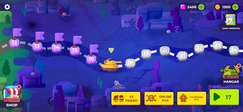 Tank Stars screenshot
