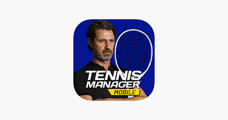 Tennis Manager Mobile Game Cover