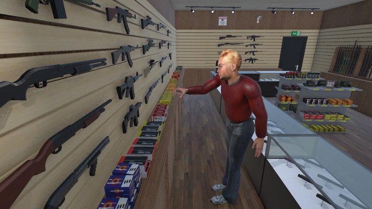 The Devil’s Gun Market screenshot