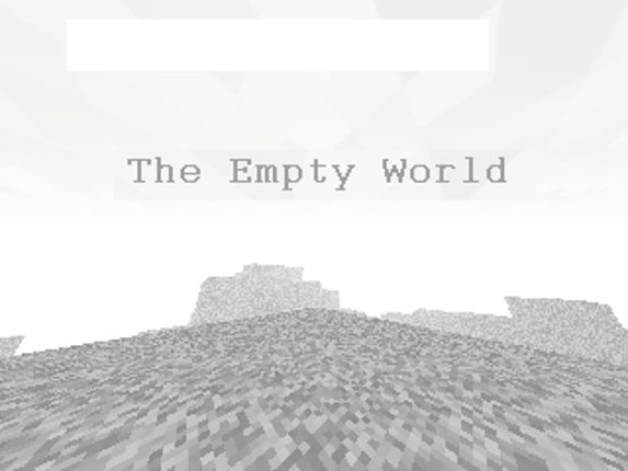 The Empty World Game Cover