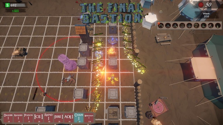 The Final Bastion screenshot