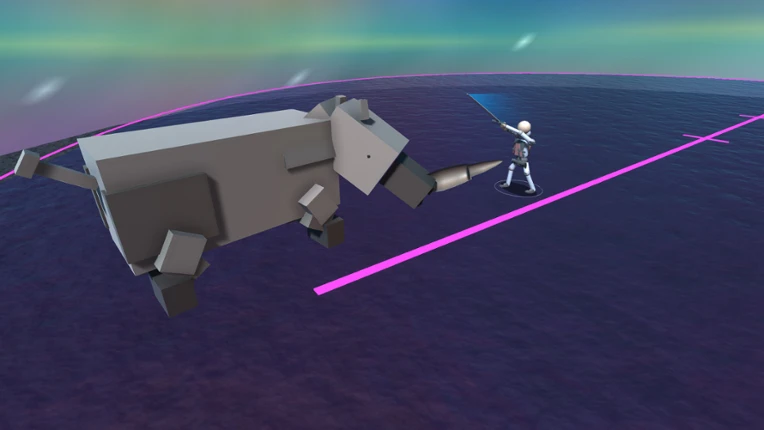The Joust screenshot