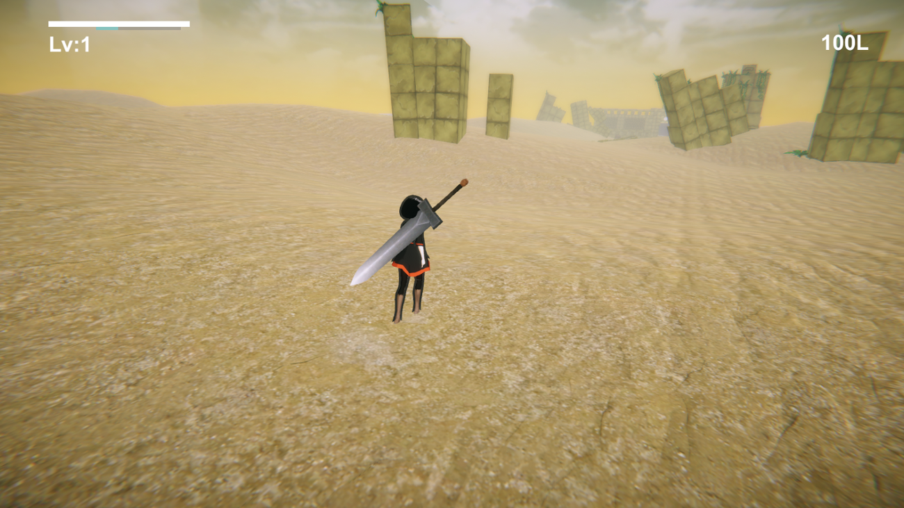 Games like The Lost Area