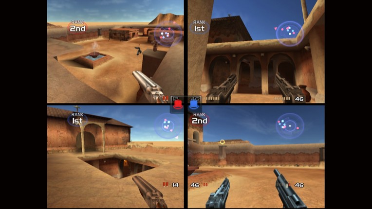 TimeSplitters 2 screenshot