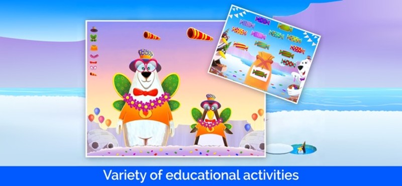 Toddler games no wifi: puzzles screenshot