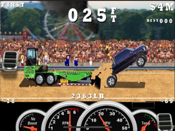 Tractor Pull screenshot