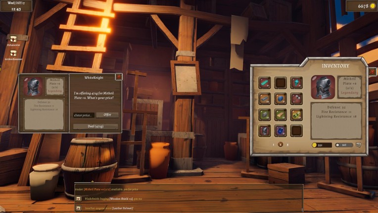 Trader's Life: Medieval Shop screenshot