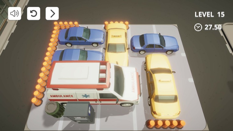 Traffic Jam Simulator screenshot