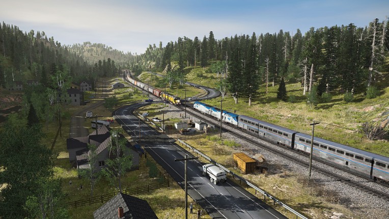Trainz Railroad Simulator 2022 screenshot