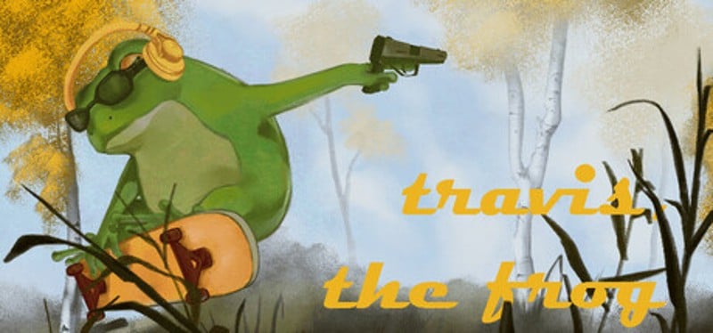 travis, the frog Image
