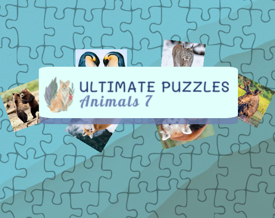 Ultimate Puzzles Animals 7 Game Cover