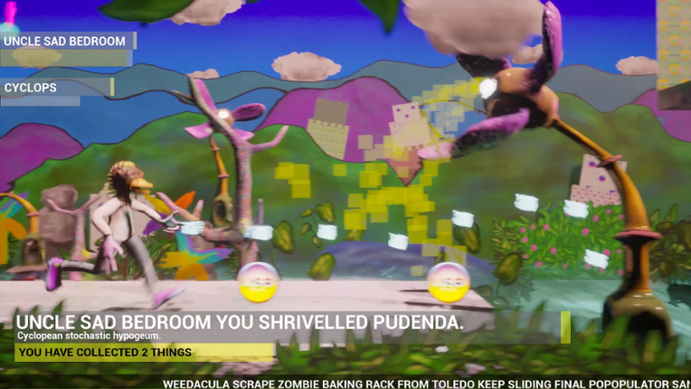 UNCLE SAD BEDROOM screenshot
