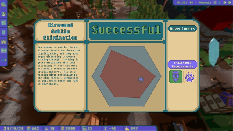Under the Banner screenshot