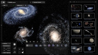 Universe Sandbox Legacy Image