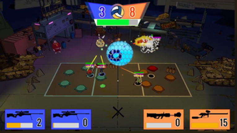 Volley-Guns Image