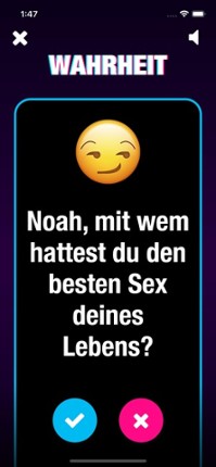 Wahrheit oder Pflicht Original screenshot