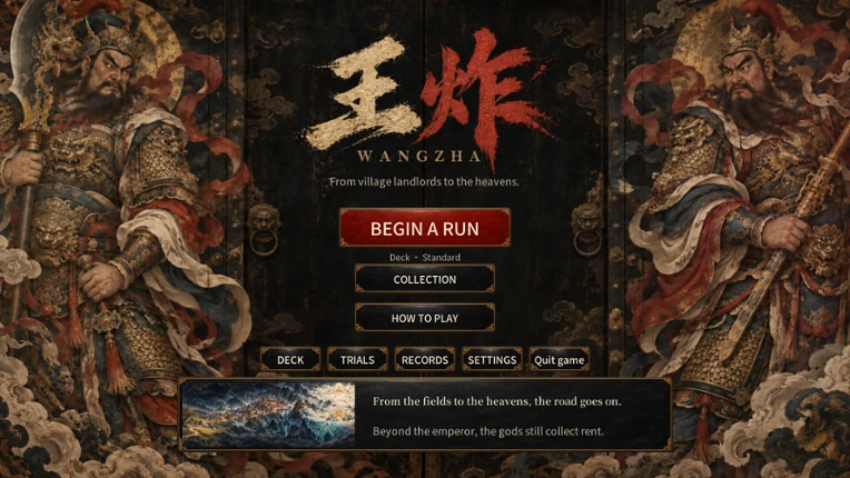 WANGZHA: Dou Dizhu Roguelike Image