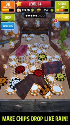 Wild West Chip Dozer - OFFLINE screenshot