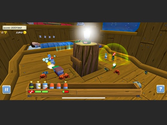 Wind Up Robots screenshot