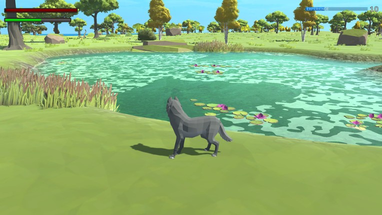 Wolf The Lone Hunt screenshot