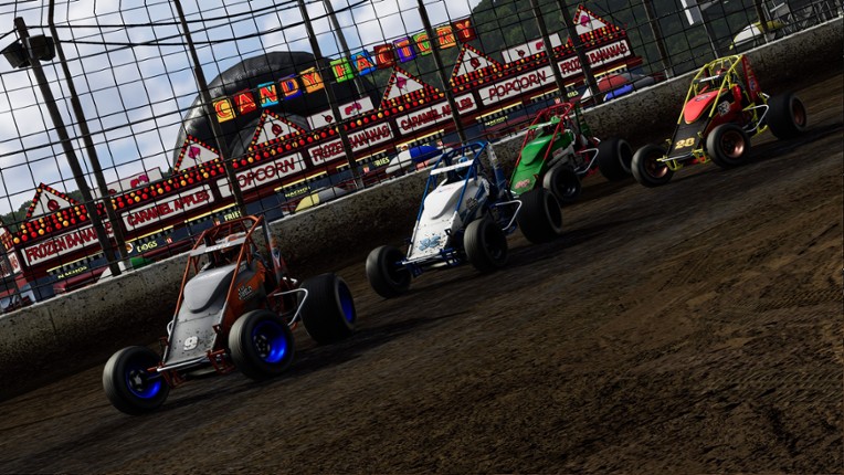 World of Outlaws: Dirt Racing 24 screenshot