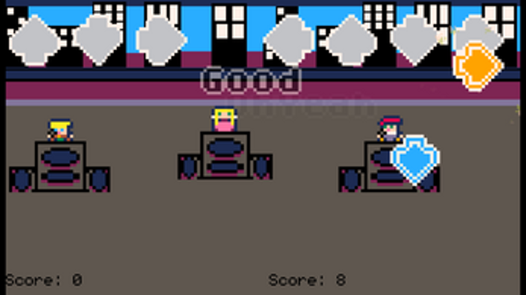 WTF Wars - Rhythm Edition - A musical game for GDevelop Image